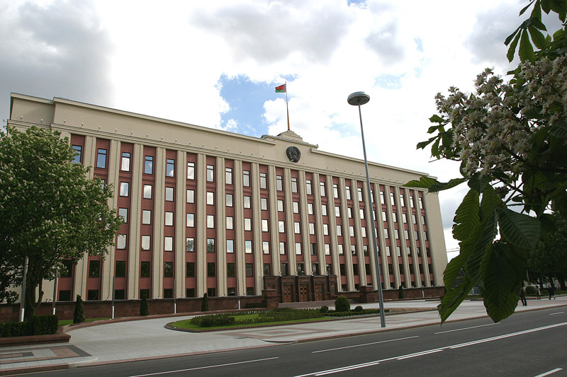 Резиденция главы белорусского государства